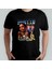 Asap Rocky Pamuklu Bisiklet Yaka T-Shirt Model - 1 1