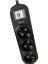 Dotvolt 3-Lü Surge Hunter 350 Joules Akım Koruma Prizi 1.5metre Siyah 1