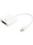 Dıgıtus AK-340406-001-W Mini Dısplayport => DVI 1