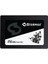 Stormax Black 256 GB 2.5" Sata3 SSD 550/530 1