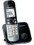 Panasonıc Kx TG6811 Dect Telefon ,gri 1