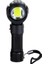 S-Link SL-F860 3W COB+3W LED Pilli Dönebilen Çift Başlıklı Manyatik Tutuculu El Feneri 1