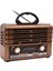 Everton RT-812 Bluetooth-Usb-Sd-Fm Nostaljik Radyo 1