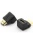 Vcom CA319 HDMI Erkek To HDMI Dişi L Vertical Çevirici 1