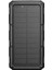 S-Link SL-P120 12000MAH Prm 2-Usb+Type-C+Micro LED LAMBA+1.2W Solar Panelli Siyah Taşınabilir Power 1
