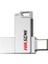 128GB HS-USB-E327C-128G Type-C Dual USB 3.2 Flash Bellek 1