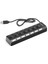 Dark DK-AC-USB272 7 Port Anahtarlı USB Çoklayıcı 1