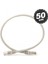 Cat6 26 Awg 0,50MT Gri Patch Kablo 1