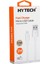 Hytech HY-X893 3m 2.4A USB To Micro USB Beyaz Data + Sarj Kablosu 1