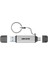 Hiksemi HS-HUB-CR01 High Speed Usb-A+Usb-C Microsd-Sd Kart Okuyucu 1