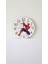 Yuvarlak Spiderman Örümcek Adam Çocuk Odası Duvar Saati 30 x 30 Ahşap Modern Çok Renkli 1