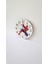 Yuvarlak Spiderman Örümcek Adam Çocuk Odası Duvar Saati 30 x 30 Ahşap Modern Çok Renkli 4