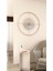 (Xxl-65*65 cm) Gold Deluxe Şeffaf Cam Iskandinav Modern Dekoratif Duvar Saati 60*60 cm Modern 2
