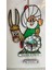 Kırmızı Nasreddin Hoca Tasarımlı Ters Çalışan Saat 1