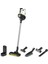 500-1000 L Vc 7 Cordless Yourmax Elektrikli Dik Süpürge Dc Şarjlı 1501 - 2200 Watt 2 Yıl Beyaz 1