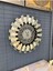 Ahşap Art Mirror Elite Piyano Aynalı Ihlas Saat 80CM Gümüş Yuvarlak Modern 2