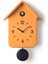 Modern Guzzini Home Qq Sarkaçlı Guguklu Saat Sarı Sarı Dikdörtgen 35 x 50 1