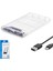 Harddisk Kutusu SSD HDD 2.5 Sata USB 3.1 HDX-1766 1