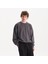 Erkek Füme %100 Organik Pamuk Bisiklet Yaka Oversize Sweatshirt 1