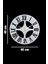 40 x 40 Roma Model Metal Lazer Kesim Akar Sessiz Mekanizmalı Duvar Saati (40*40 Cm) Metal Yuvarlak 3