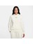 Nike Sportswear Phoenix Fleece Hoodie Kadın Beyaz Polarlı Sweatshirt Dq5872 1