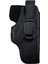 Canik Tp9 Sf Için Uyumlu Çorap Tipi Deri Iç Kılıf Metal Maşalı Siyah 1