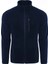 Butik Unisex Lacivert Polar Standart Tam Fermuarlı 3 Cepli Polar Hırka 1