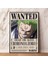 Anime One Piece Roronoa Zoro Aranıyor Wanted Poster-Çerçevesiz 1