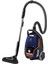 Toz Torbalı Ultra One EUOC94DB 700 W Toz Torbalı Elektrikli Süpürge Mavi , S-Bag Ultra 5 Litre 2 Yı 1