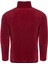 Butik Unisex Kırmızı Polar Standart Tam Fermuarlı 3 Cepli Polar Hırka 2