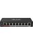 Hılook NS-0109P-60(B), 8 Port, Megabit, 8 Port Poe, 60W, +1 Port Megabit Uplink, Long Range 250METRE, Yönetilemez, Masaüstü Switch 1