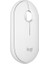 Logıtech 910-007013, M350S Beyaz, Pebble 2, Nano, Bluetooth, Kablosuz, 4000DPI, Optik, 3 Tuşlu, 24AY Pil Ömrü, Sessiz Mouse 1