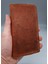 Deri Tamamen El Emeği Unisex 8 Kart 2 Banknot Alanı Cüzdan 8,5X15CM Kapalı Hali Um1 1