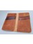 Deri Tamamen El Emeği Unisex 8 Kart 2 Banknot Alanı Cüzdan 8,5X15CM Kapalı Hali Um1 3