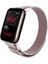 Xiaomi Mi Band 7 Pro Krd-01 Metal Kordon-Pembe 1
