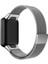 Xiaomi Mi Band 7 Pro Krd-01 Metal Kordon-Pembe 2