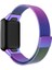 Xiaomi Mi Band 7 Pro Krd-01 Metal Kordon-Pembe 5