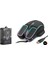 Bomber G350 Oyuncu Mouse Kablolu 6400 Dpı Rgb 1.5m 1