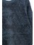 Palmiye Desenli Erkek Pijama Takımı - Siyah 2