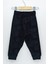 Palmiye Desenli Erkek Pijama Takımı - Siyah 4
