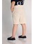 Dmb Keten Şort - Bej 3