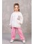 Dmb Kids Dmb Lastikli Kargo Pantolon - Pembe 1