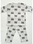 Bebek Pijama Uzun Gri Ayıcık Desen Yenidoğan Çocuk Pijama 3