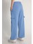 Dmb Kız Paraşüt Pantolon - Mavi 3