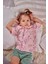 Yaprak Desenli Kız Pijama Takımı - Yeşil 2