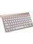 Technopc Ultrapad UP07.S21GA 7" Uyumlu Kablosuz Wireless Pilli Türkçe Q Klavye - Altın 1