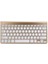 Concord C-754 10.1" Uyumlu Kablosuz Wireless Pilli Türkçe Q Klavye - Altın 3