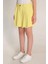 Dmb Kız Şort Etek - Sarı 2
