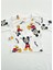 Bebek Pijama Uzun Mickey Desen %100 Pamuk Yenidoğan Çocuk Pijama 4