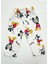 Bebek Pijama Uzun Mickey Desen %100 Pamuk Yenidoğan Çocuk Pijama 5